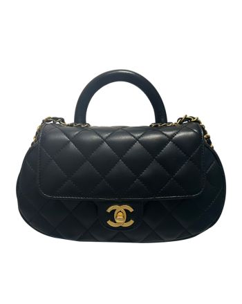 Chanel Bag With Top Handle AS4569 Black