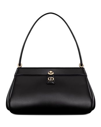 Christian Dior Medium Dior Key Bag Black