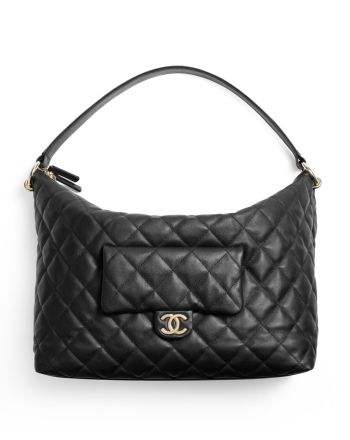 Chanel Maxi Hobo Bag AS4339 Black