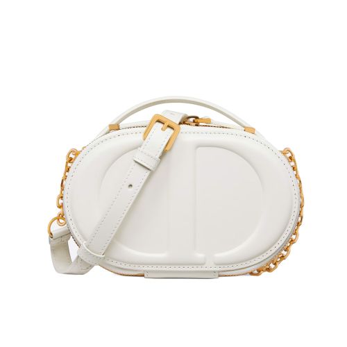 Christian Dior CD Signature Oval Camera Bag